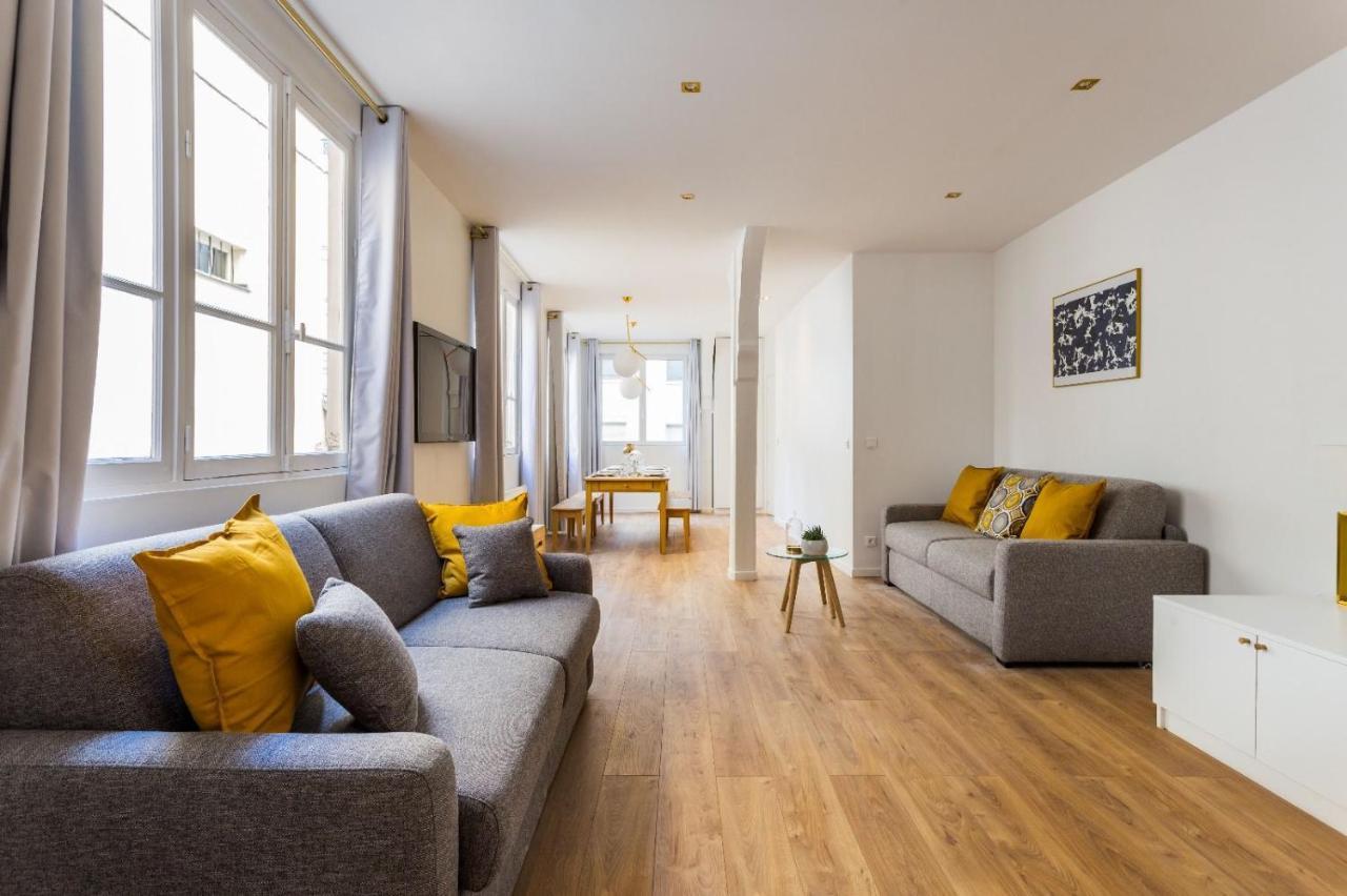 Appartement8P/Full Equipped/Bonne Nouvelle/Bourse Paris Exterior photo