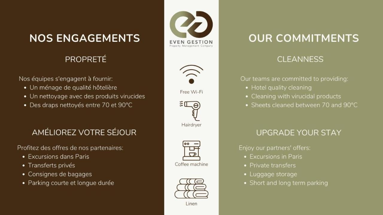 Appartement8P/Full Equipped/Bonne Nouvelle/Bourse Paris Exterior photo